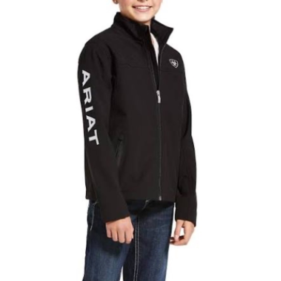 Ariat Softshell Team Jacket - Picture 2 of 2